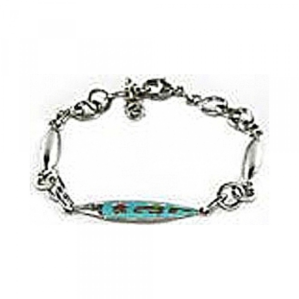  Браслет с фианитом № 62202