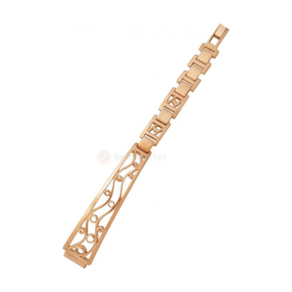 Фотография: золотой браслет для часов № 5104007 - #1