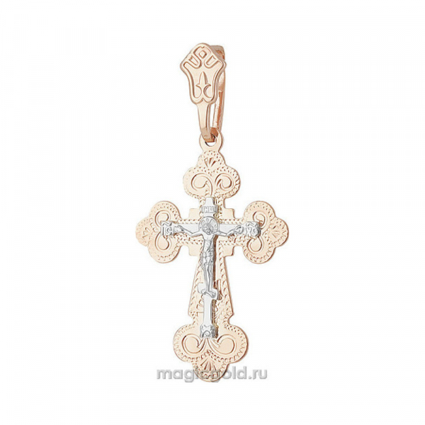 Крест штамп. с нак. б/з № 158697