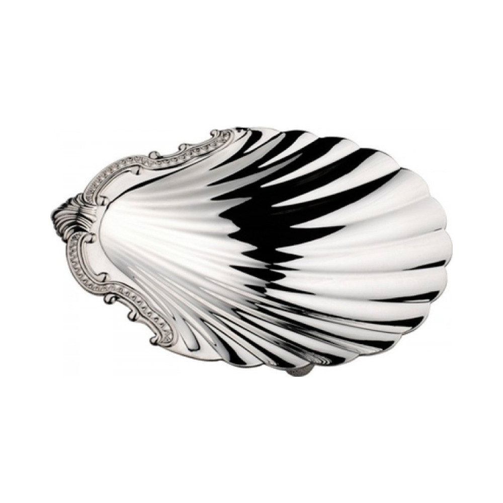 Кокильница, серебро 925 пробы