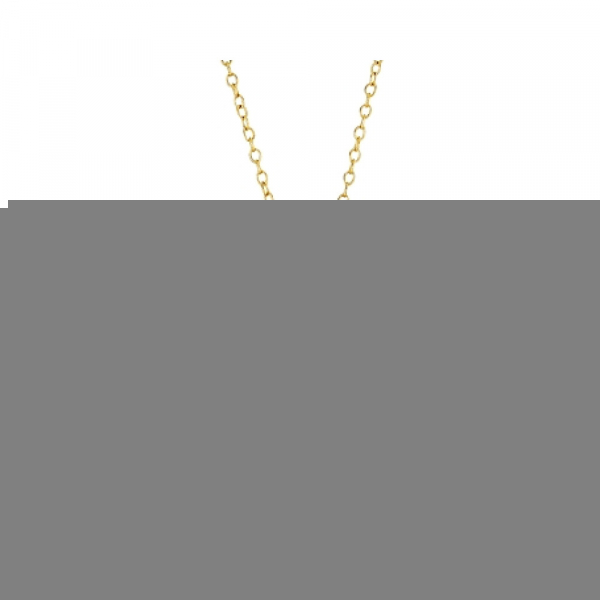 Серебряное колье с аметистом ,фианитом и золотым покрытием № 96544