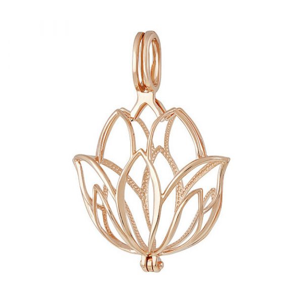 Золотая подвеска без камня № 138078