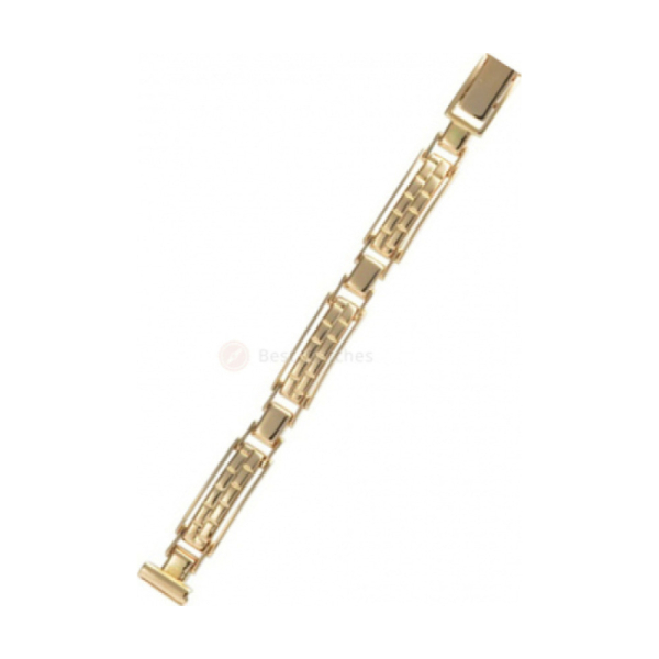 Золотой браслет для часов № 51248