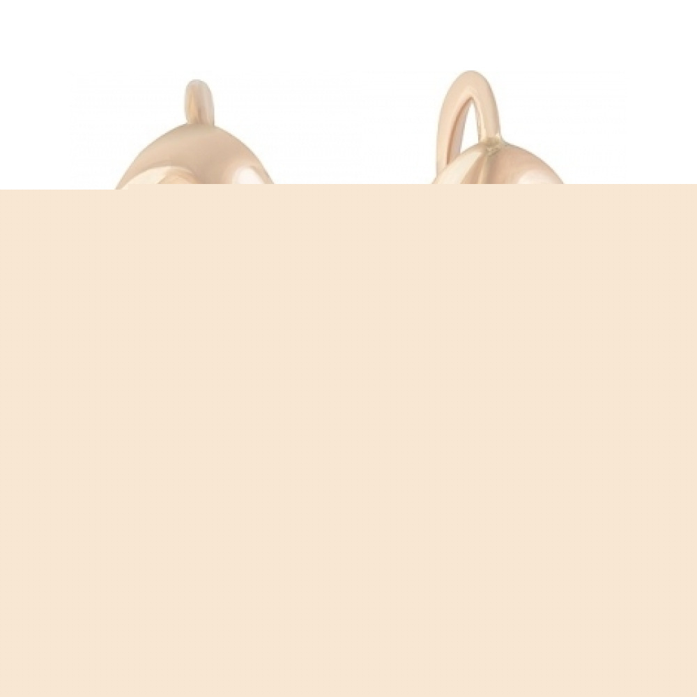 Серебряное колье с агатом и фианитом № 34326