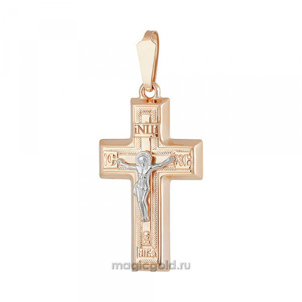 Крест пустотелый с накладкой б/з № 156475