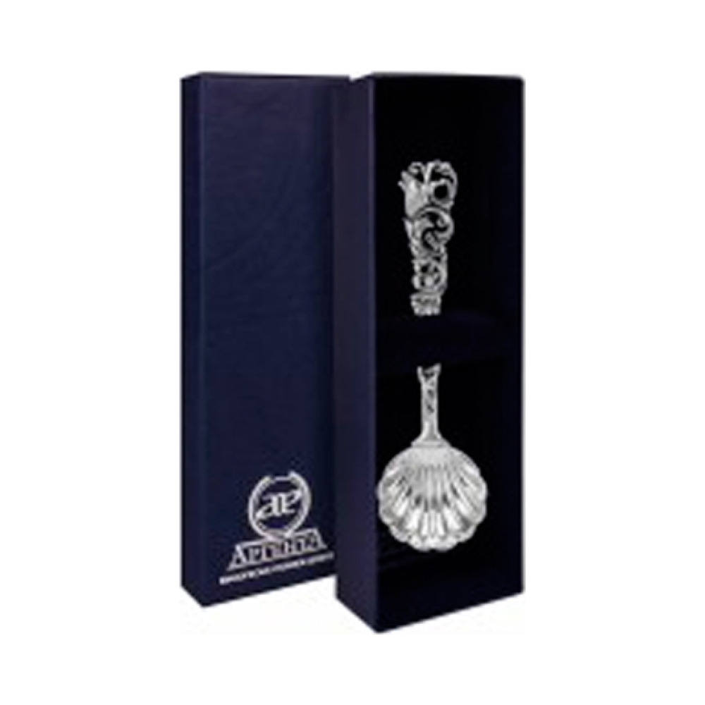 Совок д/сахара "Охотничий" с чернением