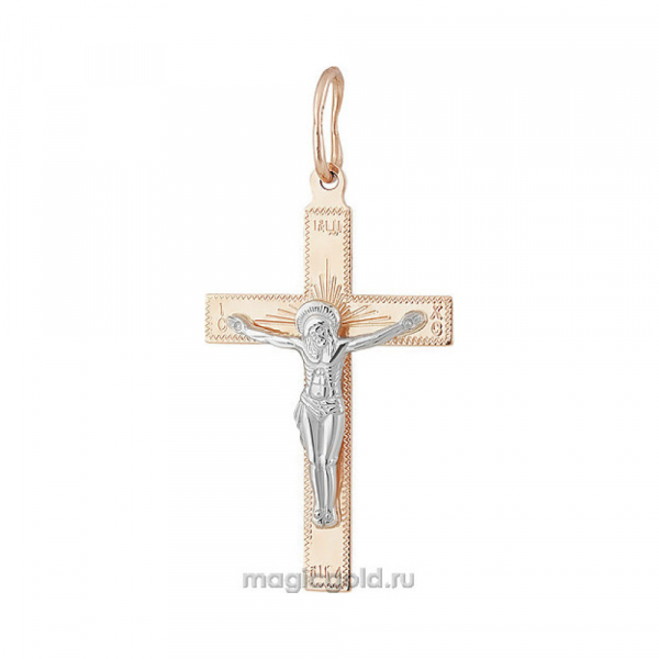 Крест с ручной разгравировкой и накл. б/з № 156472