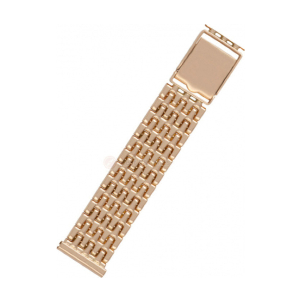 Фотография: золотой браслет для часов № 42030 - #1