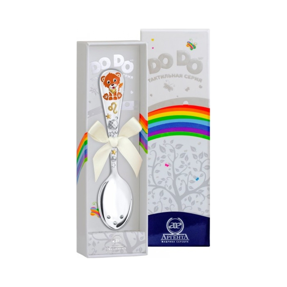 Ложка детская "Зодиак-Лев"