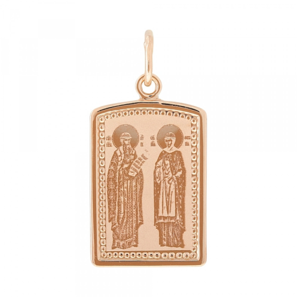 Икона с лазерной гравировкой № 107260