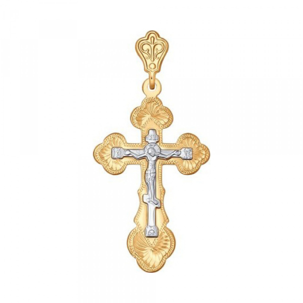 Крест штамп. с нак. б/з № 156563