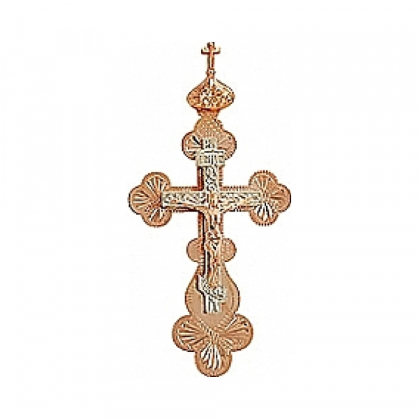 Крест с ручной разгравировкой № 78944