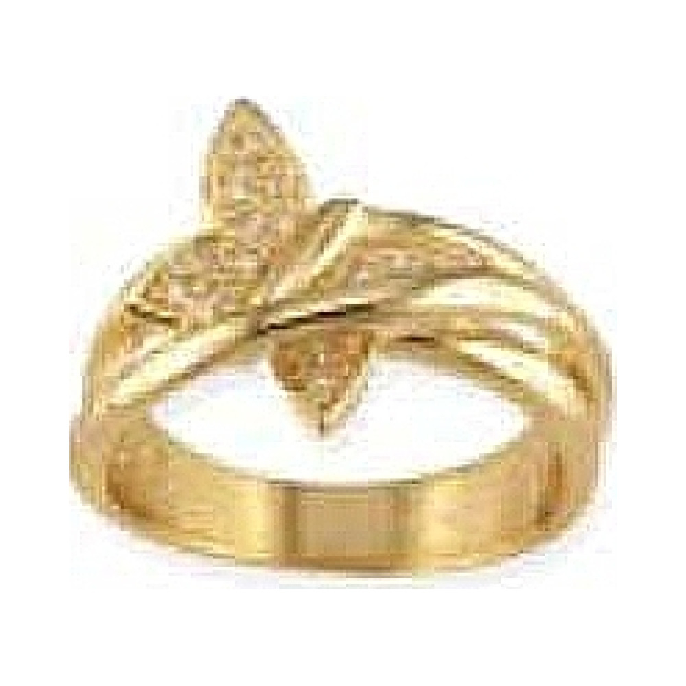  Кольцо с фианитом TED LAPIDUS  № 32444