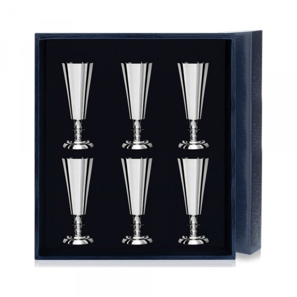 Набор серебряных рюмок №2» из 6 предметов