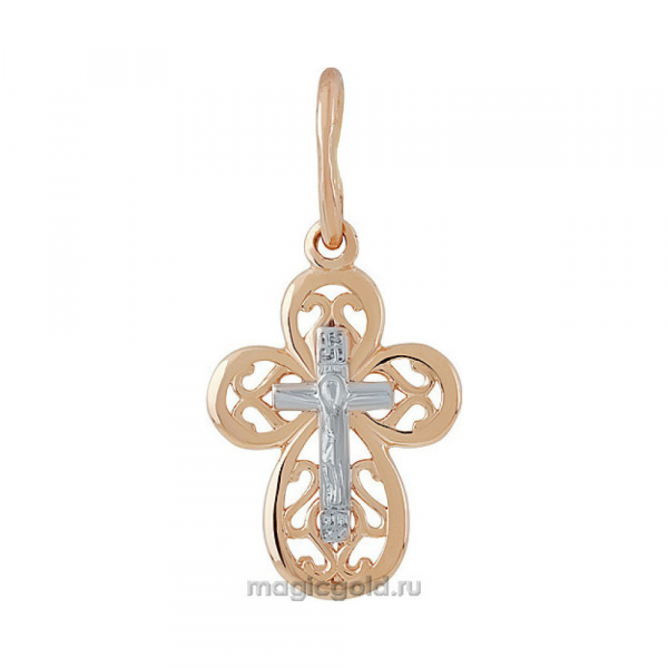 Крест литой с накладкой б/з № 137281