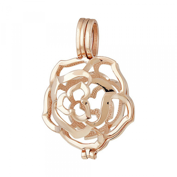 Золотая подвеска без камня № 138079