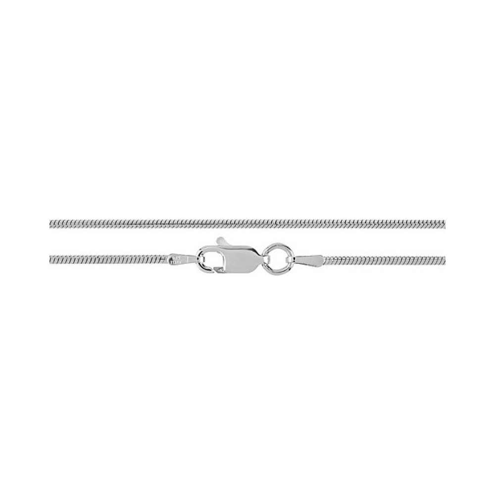 Серебряная цепь № 137250