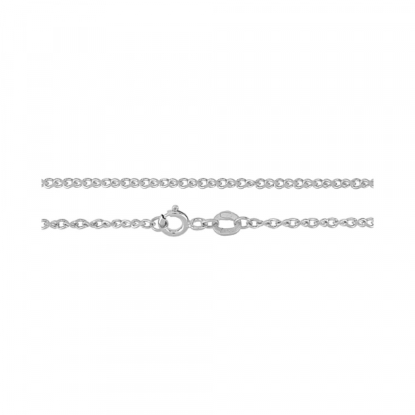 Серебряная цепь гурмета кордино гран. род. № 123772