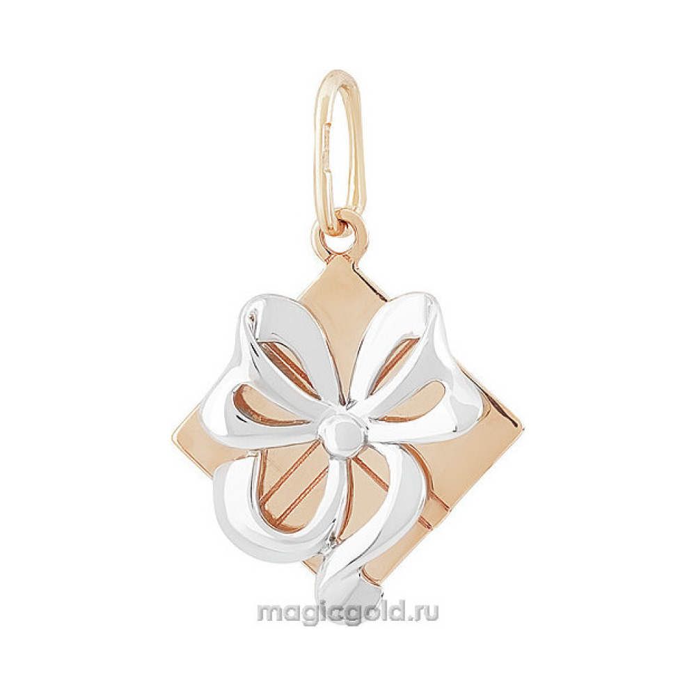 Золотая подвеска без камня № 155713