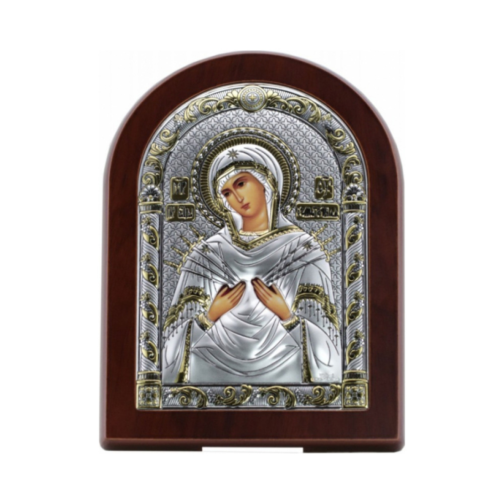 Икона Божья Матерь Семистрельная (17.5*22.5)