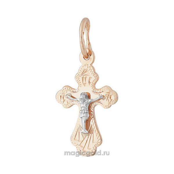 Крест литой с накладкой б/з № 160774