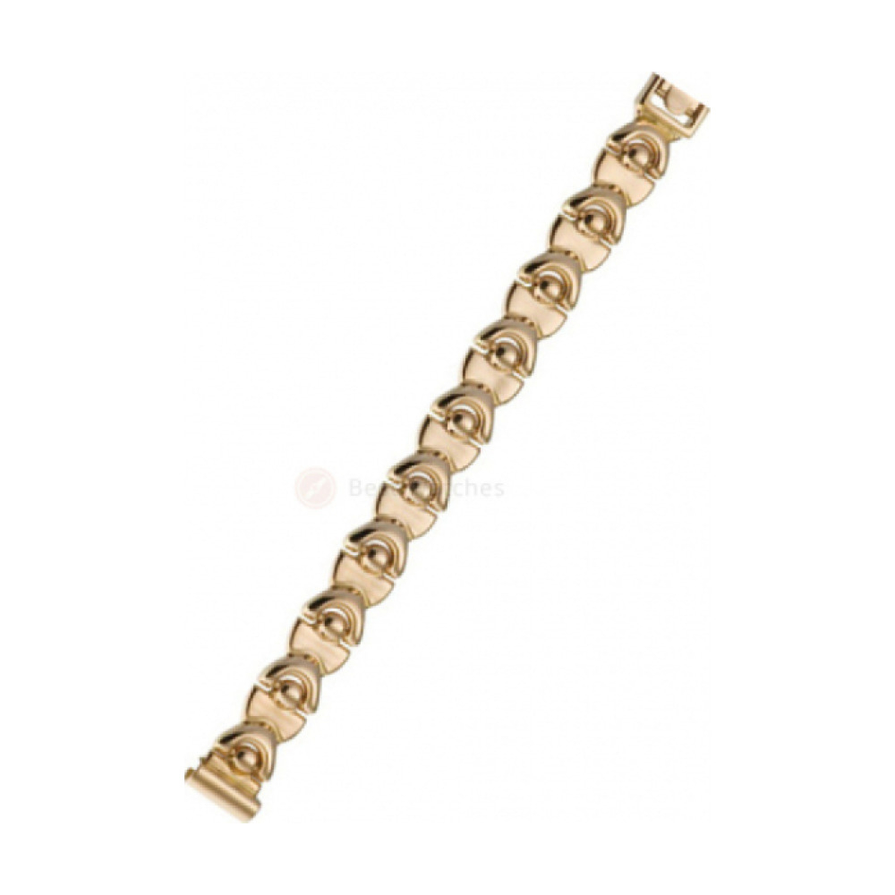 Фотография: золотой браслет для часов № 51250 - #1