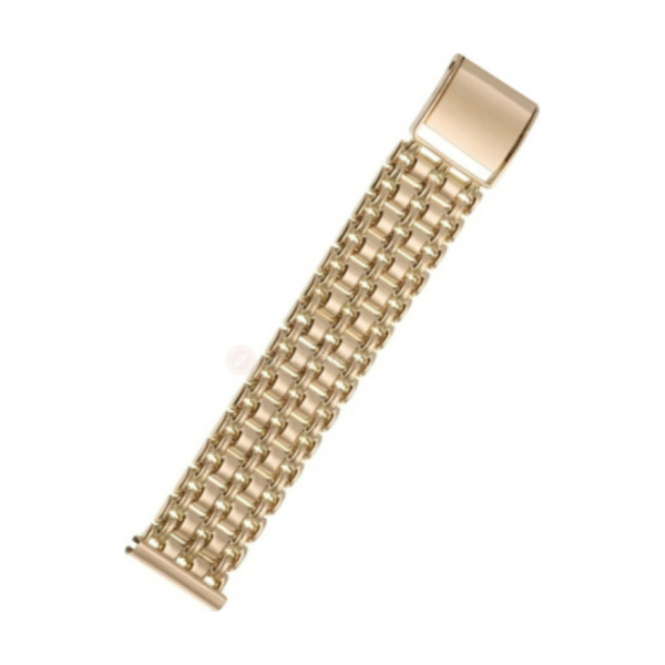 Золотой браслет для часов № 42011
