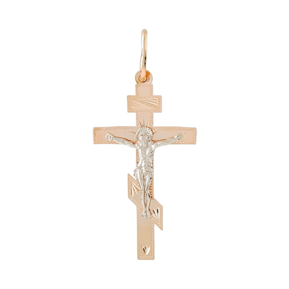 Крест с ручной разгравировкой № 111742