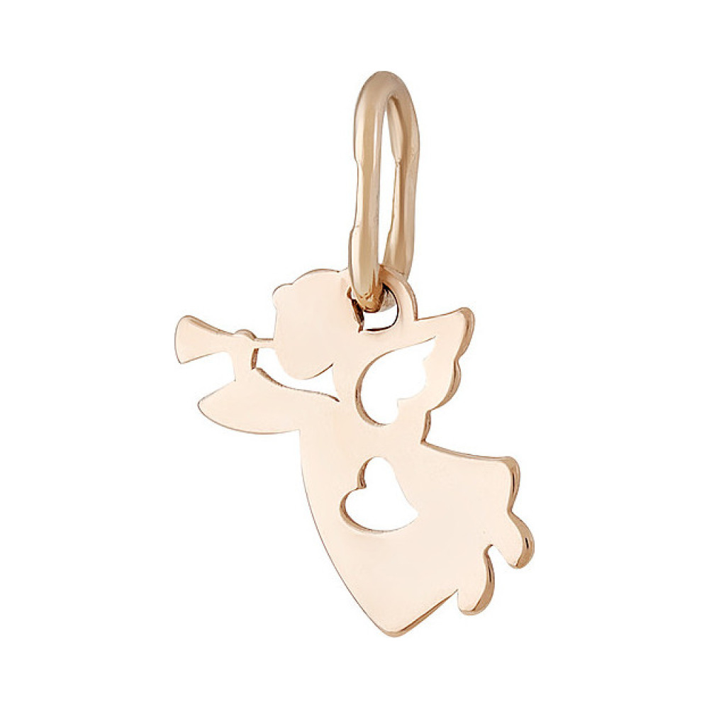 Золотая подвеска без камня № 133860