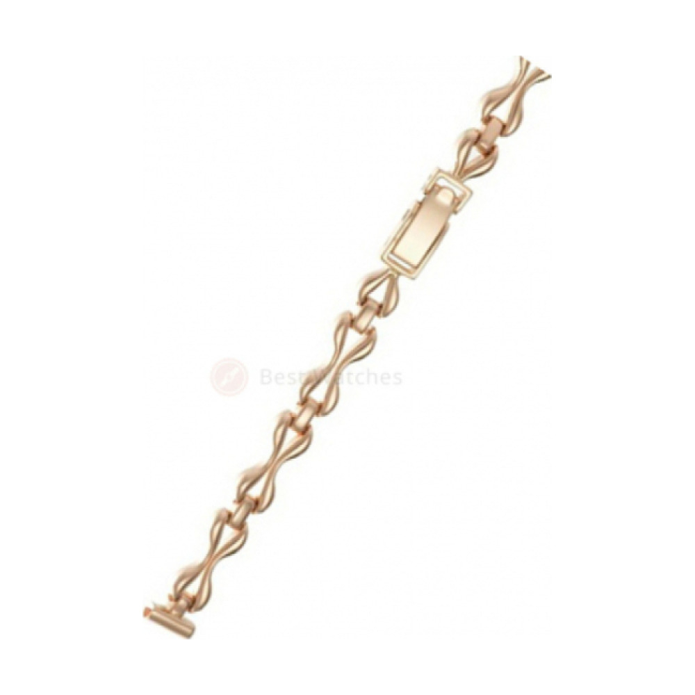 Фотография: золотой браслет для часов № 51240 - #1