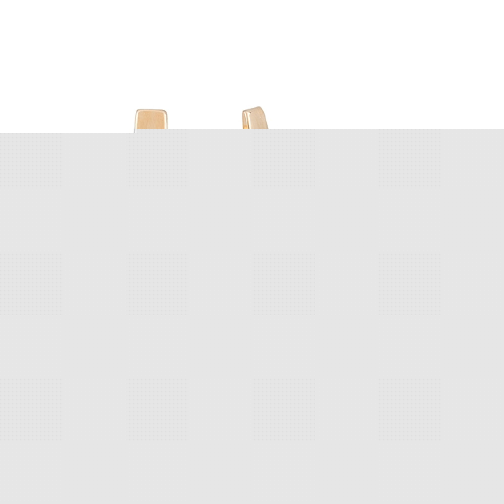 Золотое кольцо с фианитом № 138525