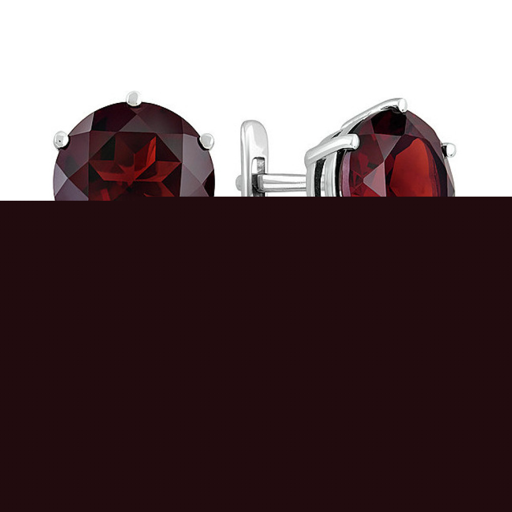 Пуссеты с бриллиантом № 38394