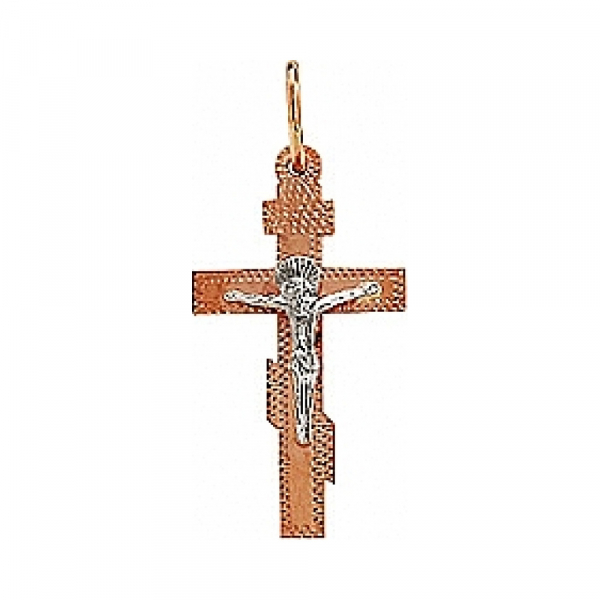 Крест с ручной разгравировкой № 77472