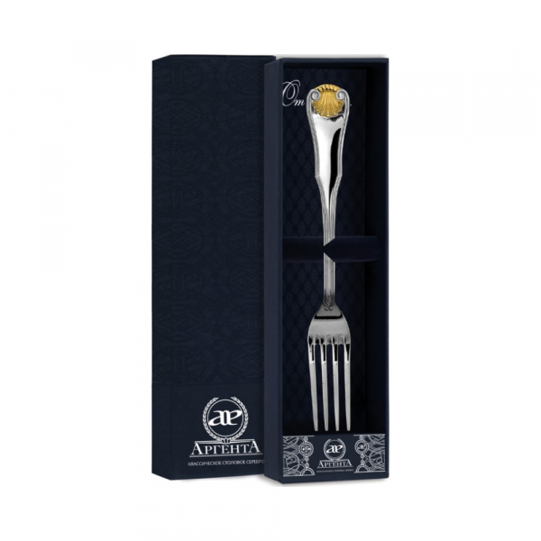 Вилка столовая &quot;Визит&quot; ч/п +футляр