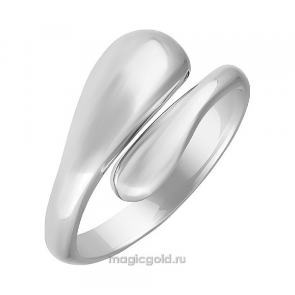 Серебряное кольцо б\к № 135474