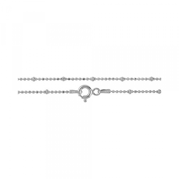 Серебряная цепь № 137382