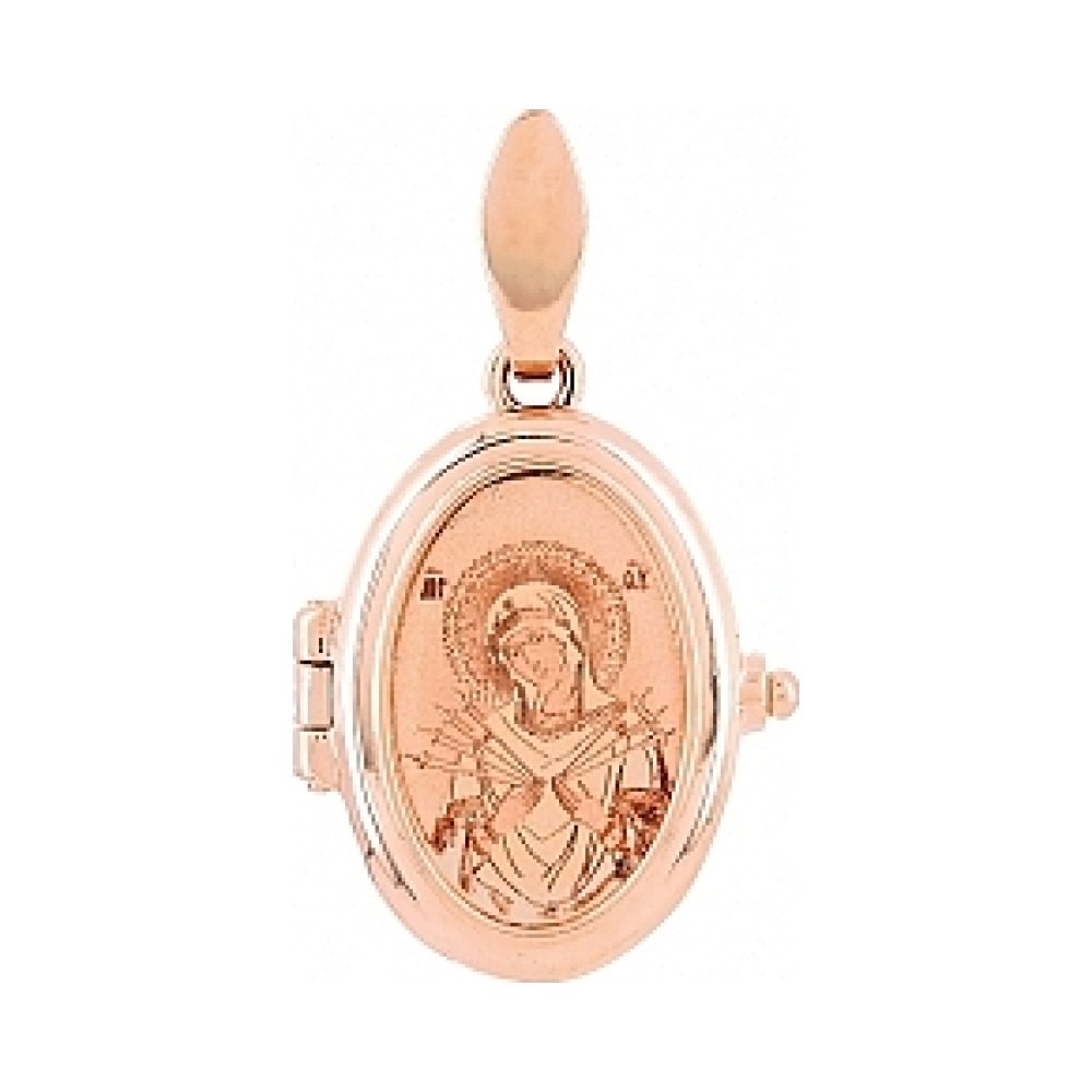 Ладанка с лазерной гравировкой № 109488