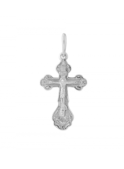 Крест литой с накладкой № 132215