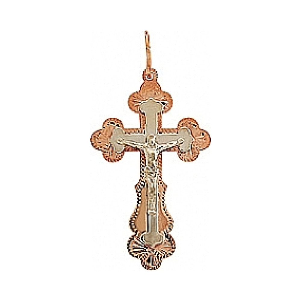 Крест с ручной разгравировкой № 78988