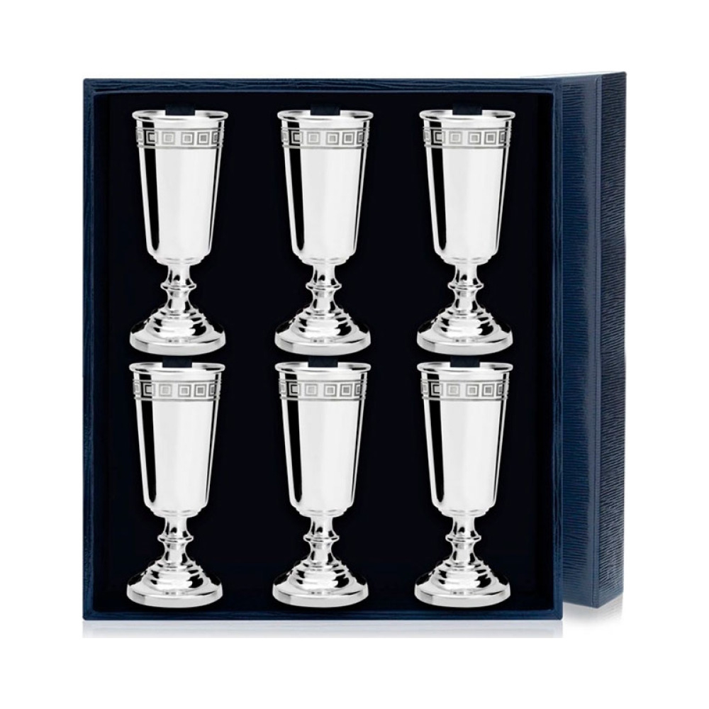 Набор рюмок "Джентльмен" с рисунком "Квадрат" 1061НБ00801