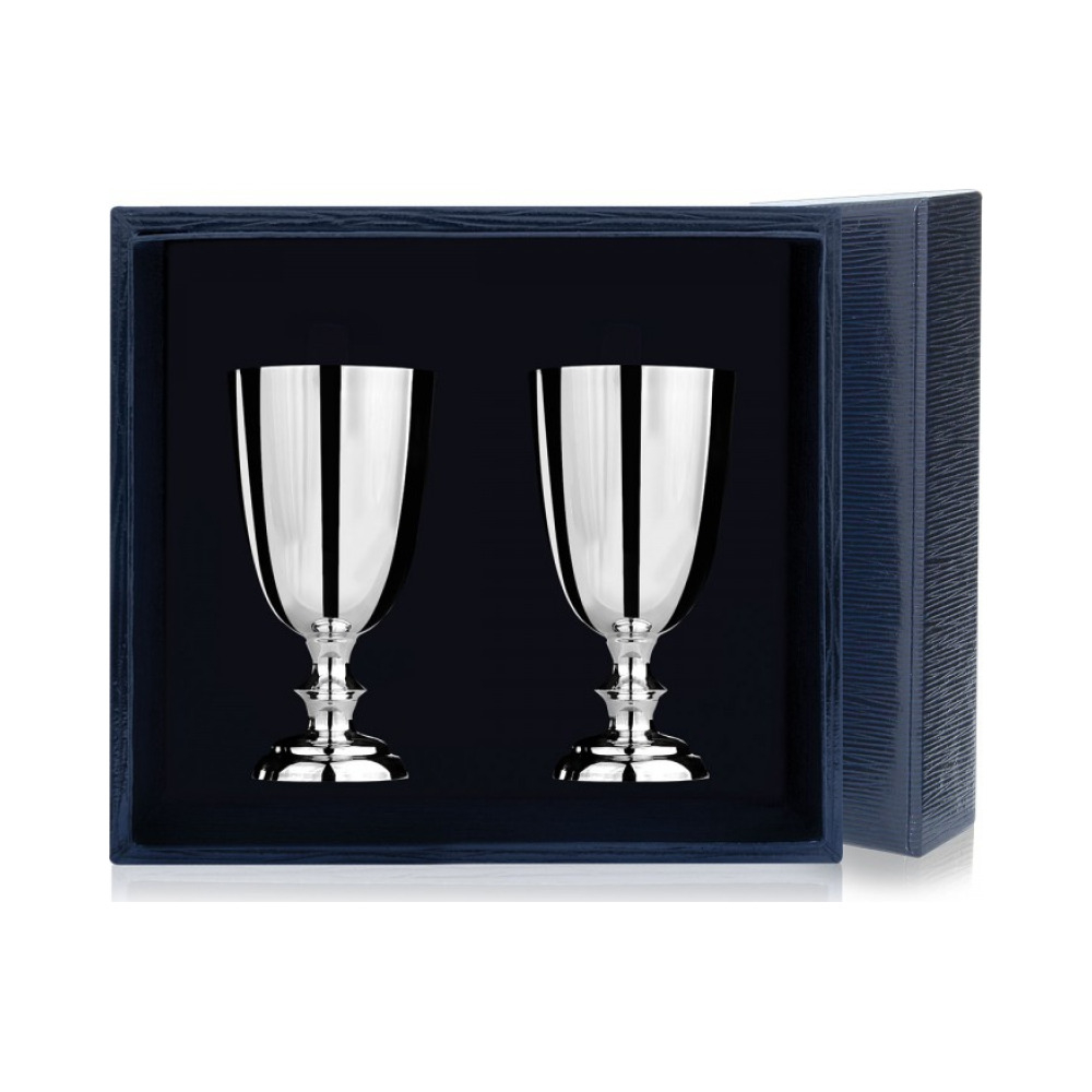 Набор серебряных рюмок №1 из 2 предметов