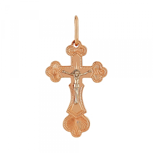 Крест с ручной разгравировкой № 66683