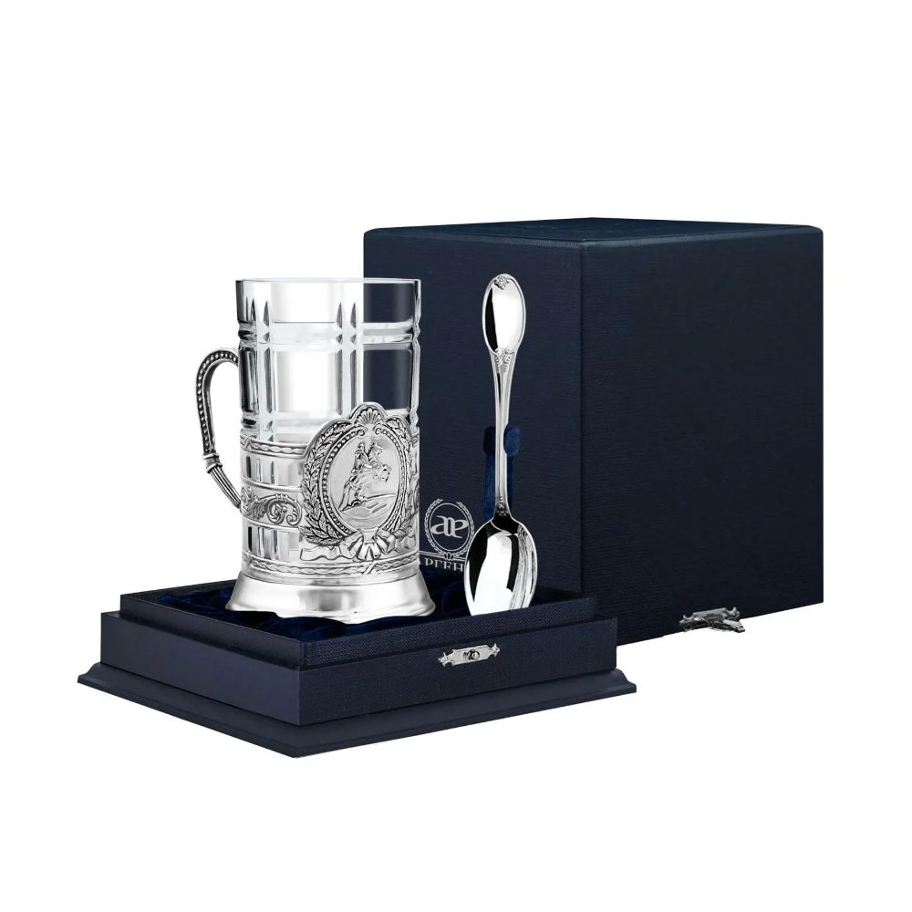 Набор д/чая "Медный всадник" гербовый 1259НБ03806