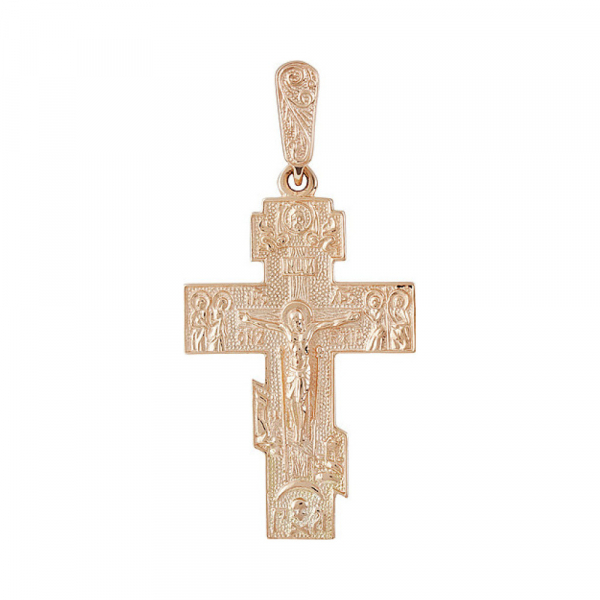 Крест литой с накладкой б/з № 134517