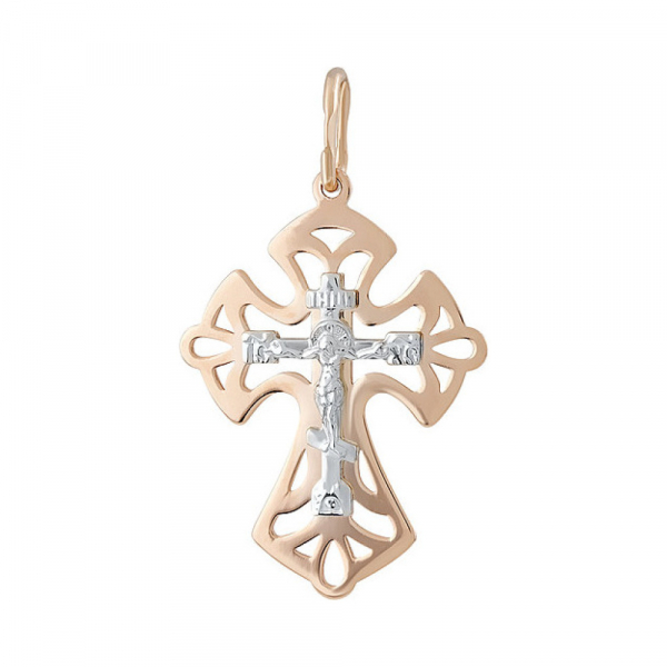 Крест литой с накладкой б/з № 134952