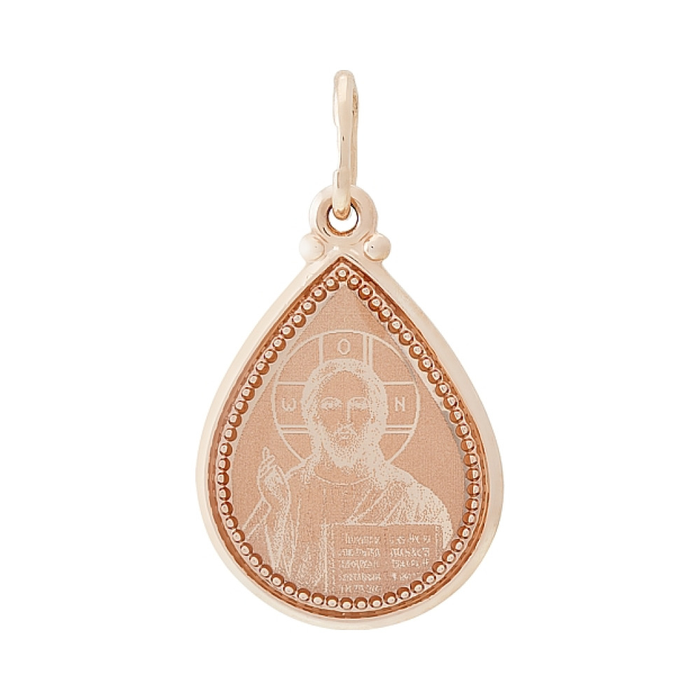 Икона с лазерной гравировкой и холодной эмалью № 110268