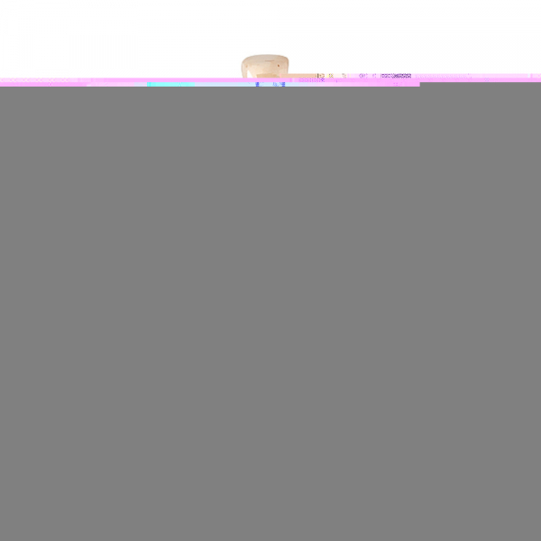 Золотая подвеска с гранатом и фианитом № 128526