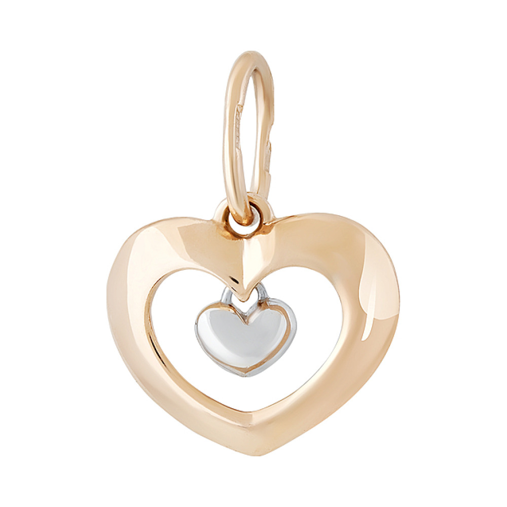 Золотая подвеска без камня № 131935