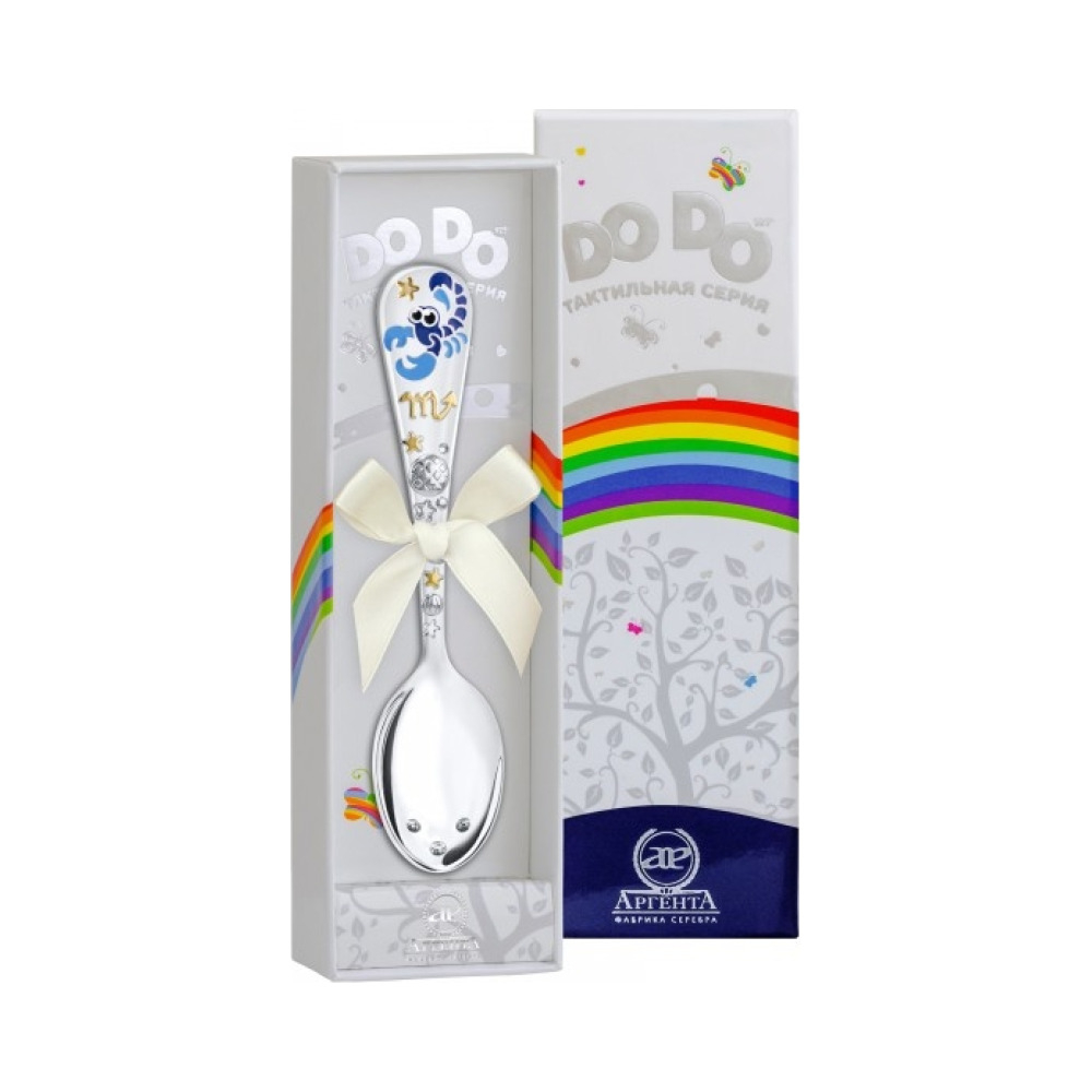 Ложка детская "Зодиак-Скорпион"  1152ЛЖ05808