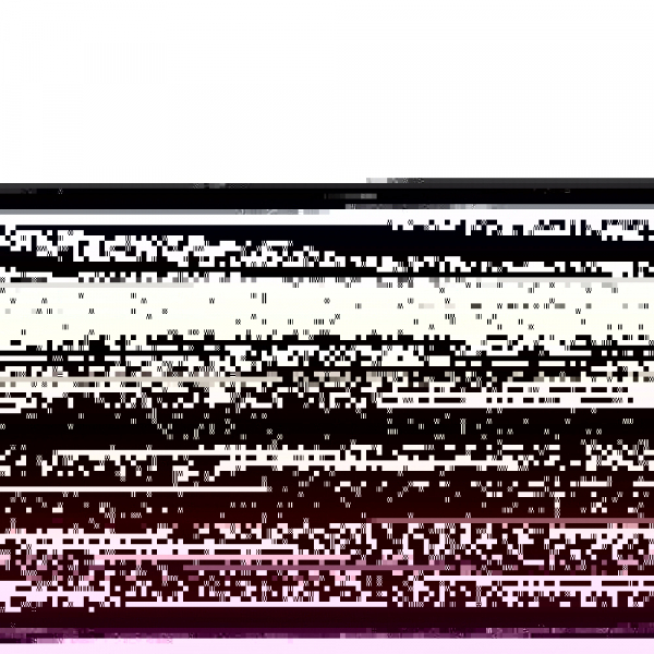 Серебряная цепь нонна родированная № 125927